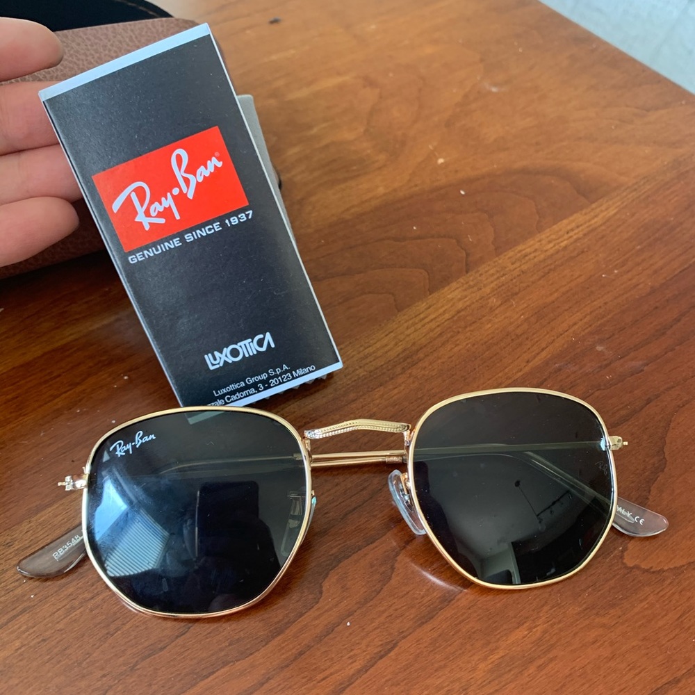 Ray Ban hexagon sunglasses